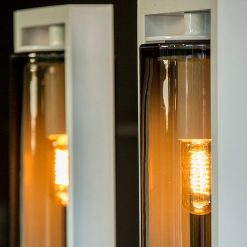 Royal botania dome floor 180 cm terraslamp wit amber