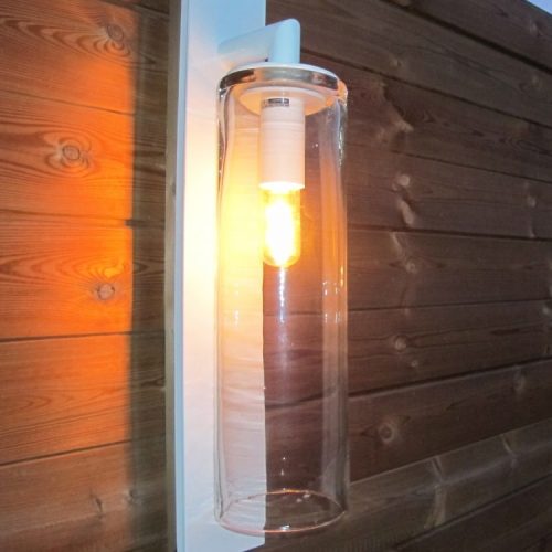 Royal Botania Dome wall wandlamp buitenlamp wit TuinExtra buitenverlichting