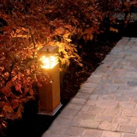 Rectan teak 40 cm REC40 Royal Botania: voordelig in webshop maar ook showroom met uniek assortiment buitenverlichting en brievenbussen