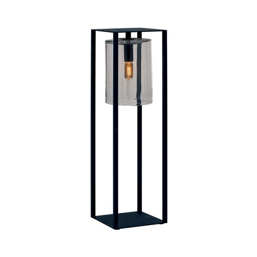 Dome move smoke glas zwart Royal Botania terraslamp TuinExtra