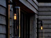 Royal Botania Dome wall wandlmap buitenlamp zwart TuinExtra buitenverlichting