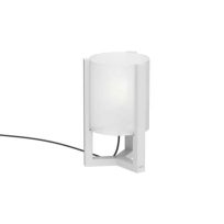 Tristar royal botania wit 45 cm opaal teraasverlichting tuinextra buitenlampen kaatsheuvel